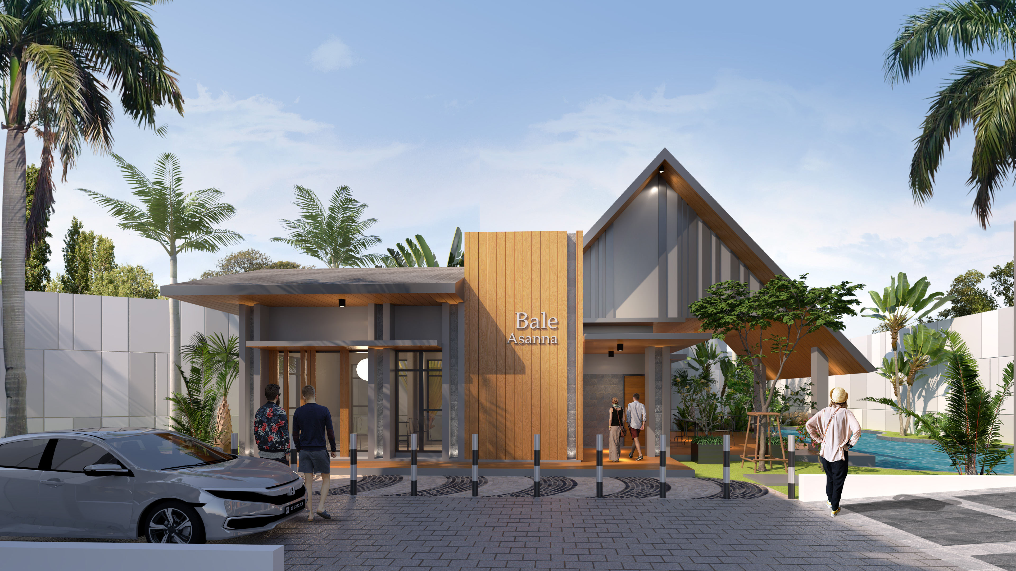 Club House Exterior